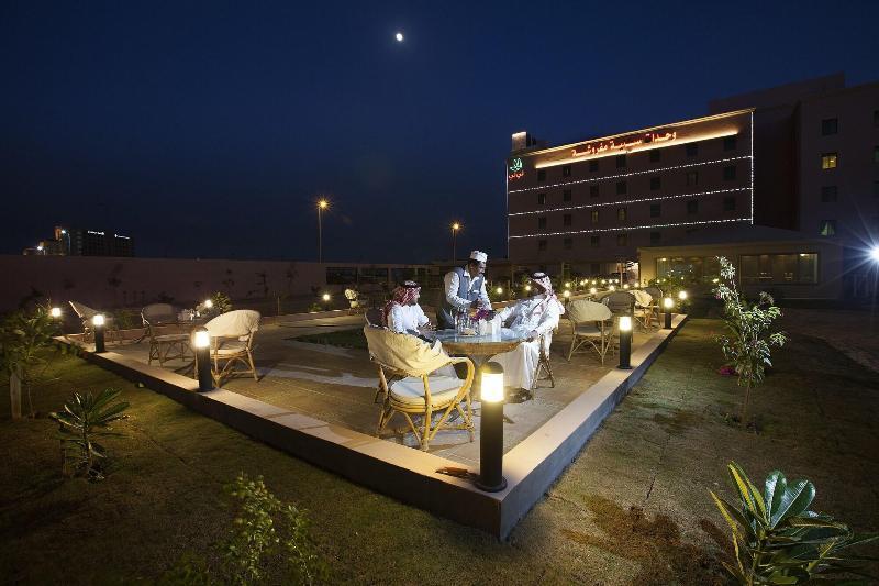Palms Lily Hotel Suites Al-Ahsa Exterior foto
